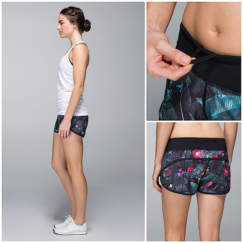 Lululemon Run: Speed Short *4-way Stretch